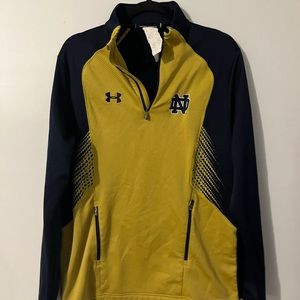 Men’s half zip under armour